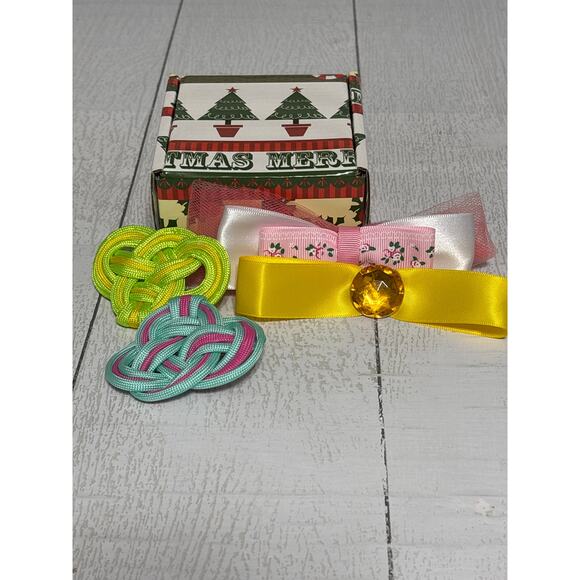 Four Piece Hair Accessory Gift Set - Picture 1 of 9